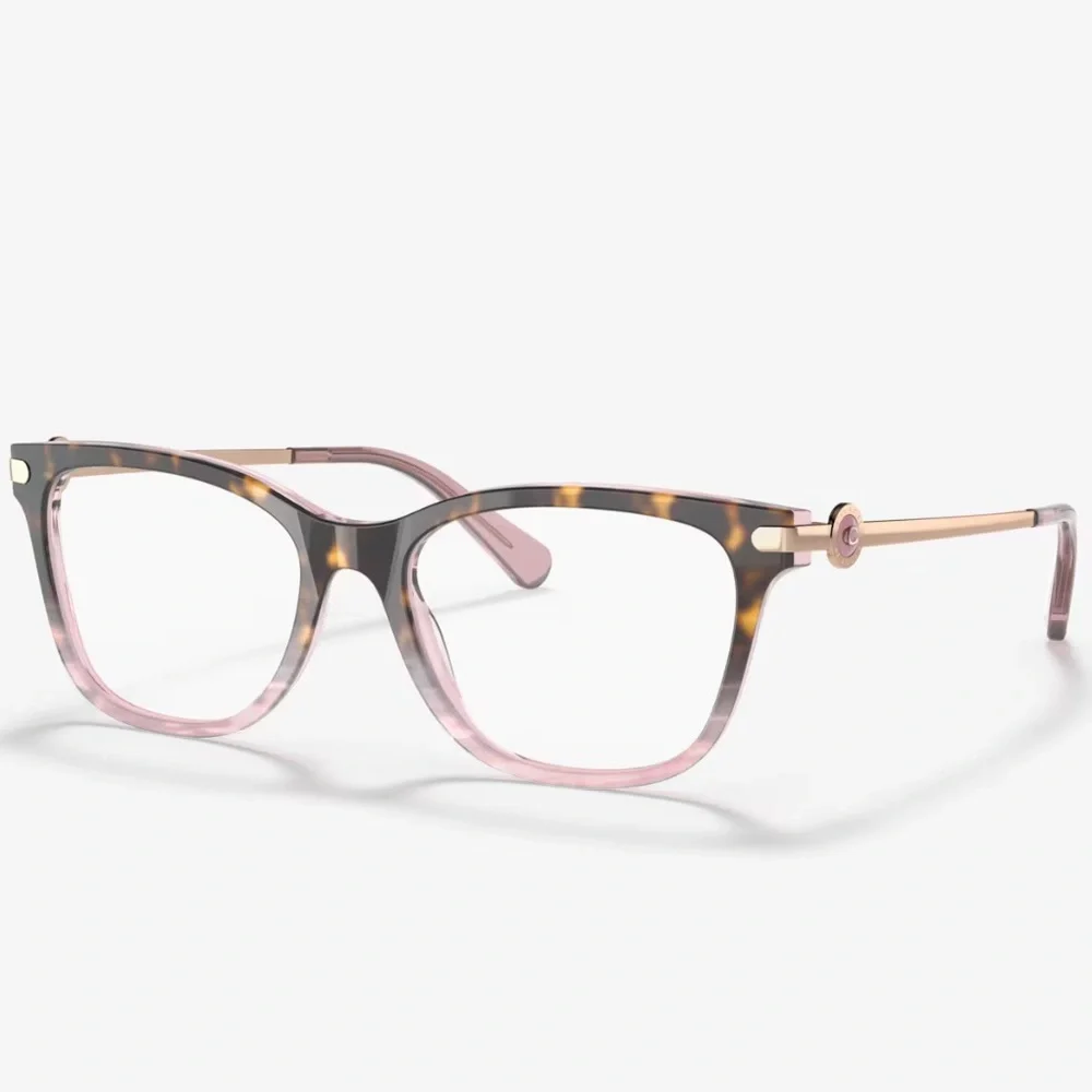 Coach HC6176
Rose Tortoise Gradient 
Size: 53-17-140
Women’s Eye Glasses - Picture 8 of 10